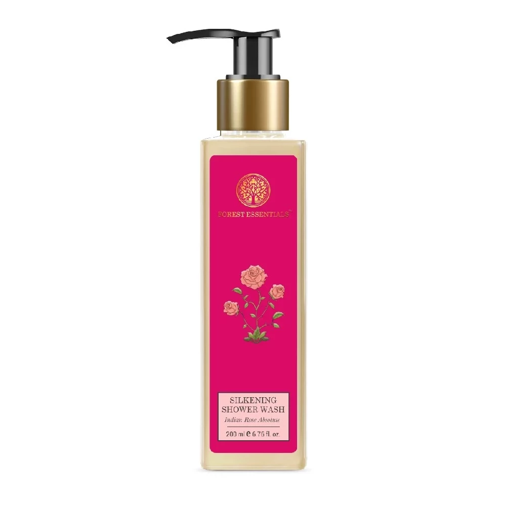 Silkening Shower Wash Indian Rose Absolute, 200 ml-1.webp